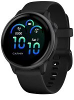 GARMIN Vivoactive 6 Smartwatch schwarz, schiefergrau