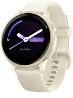 GARMIN Vivoactive 6 Smartwatch bone, lunargold