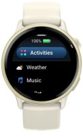 GARMIN Vivoactive 6 Smartwatch bone, lunargold