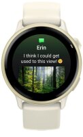 GARMIN Vivoactive 6 Smartwatch bone, lunargold