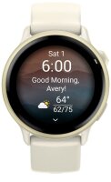 GARMIN Vivoactive 6 Smartwatch bone, lunargold