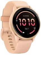 GARMIN Vivoactive 6 Smartwatch pink dawn