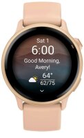 GARMIN Vivoactive 6 Smartwatch pink dawn