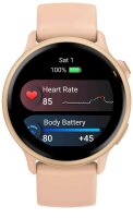 GARMIN Vivoactive 6 Smartwatch pink dawn