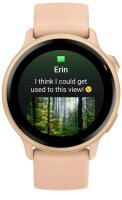 GARMIN Vivoactive 6 Smartwatch pink dawn