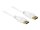 DeLOCK DisplayPort Kabel 3,0 m weiß, 1 St.
