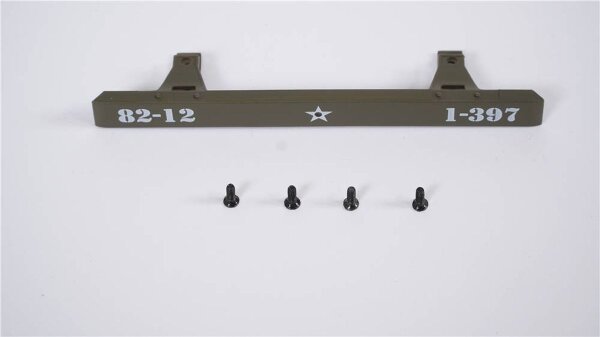 Willys MB Scaler 1:12 - Stossstange vorne
