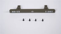 Willys MB Scaler 1:12 - Stossstange vorne