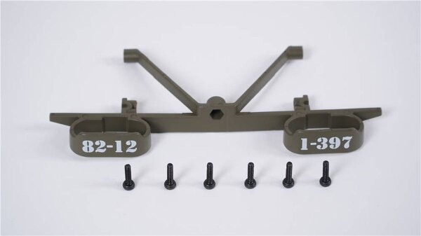 Willys MB Scaler 1:12 - Stossstange hinten