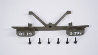 Willys MB Scaler 1:12 - Stossstange hinten