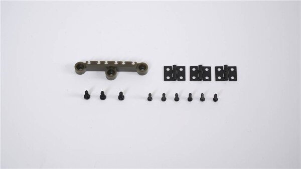 Willys MB Scaler 1:12 - Mini Scharnier