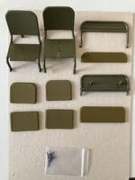Willys MB Scaler 1:12 - Sitzmontage