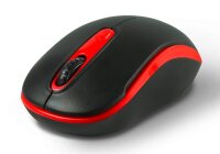 speedlink CEPTICA Maus kabellos schwarz, rot