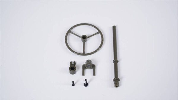 Willys MB Scaler 1:12 - Lenkradsatz