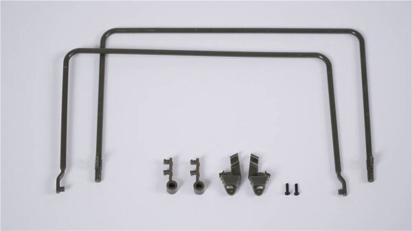 Willys MB Scaler 1:12 - Halter Set
