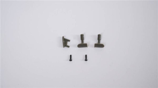 Willys MB Scaler 1:12 - Pedalsatz