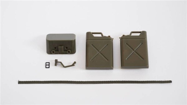 Willys MB Scaler 1:12 - tragbarer Krafststofftank