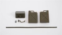 Willys MB Scaler 1:12 - tragbarer Krafststofftank