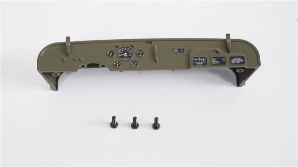 Willys MB Scaler 1:12 - Instrumententafel