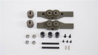Willys MB Scaler 1:12 - Verteilergetriebe montiert