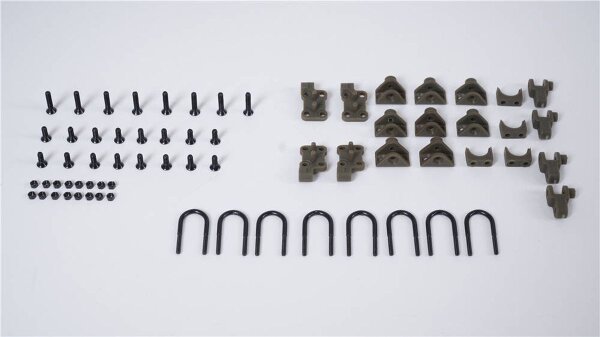 Willys MB Scaler 1:12 - Stossdämpferaufnahme