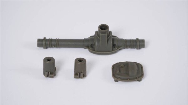Willys MB Scaler 1:12 - Hinterachse Kunststoffteile