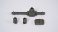 Willys MB Scaler 1:12 - Hinterachse Kunststoffteile