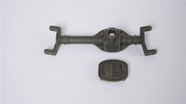 Willys MB Scaler 1:12 - Vorderachse Kunststoffteile