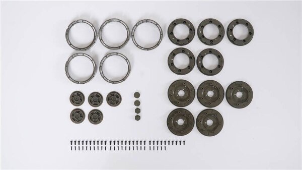 Willys MB Scaler 1:12 - Felgen Set