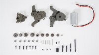 Willys MB Scaler 1:12 - Hauptgetriebe montiert
