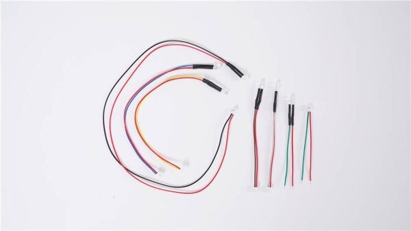 Willys MB Scaler 1:12 - LED-Anschlusskabel