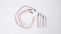 Willys MB Scaler 1:12 - LED-Anschlusskabel