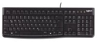 Logitech K120 Tastatur kabelgebunden schwarz