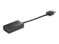 HP HDMI/VGA Adapter 0,1 m schwarz, 1 St.