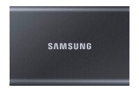 SAMSUNG Portable T7 1 TB externe SSD-Festplatte grau
