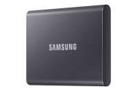 SAMSUNG Portable T7 1 TB externe SSD-Festplatte grau