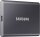 SAMSUNG Portable T7 1 TB externe SSD-Festplatte grau