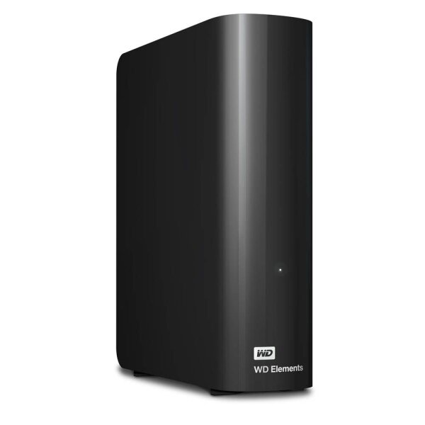 Western Digital Elements Desktop 20 TB externe Festplatte schwarz