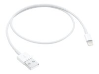 Apple USB 2.0 A/Lightning Kabel 0,5 m weiß, 1 St.