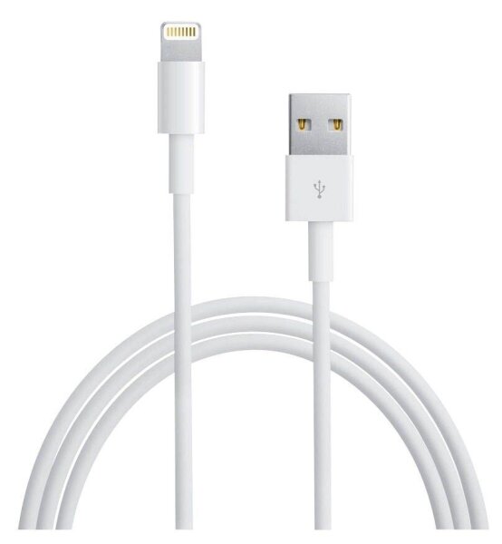 Apple USB 2.0 A/Lightning Kabel 2,0 m weiß, 1 St.