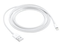 Apple USB 2.0 A/Lightning Kabel 2,0 m weiß, 1 St.