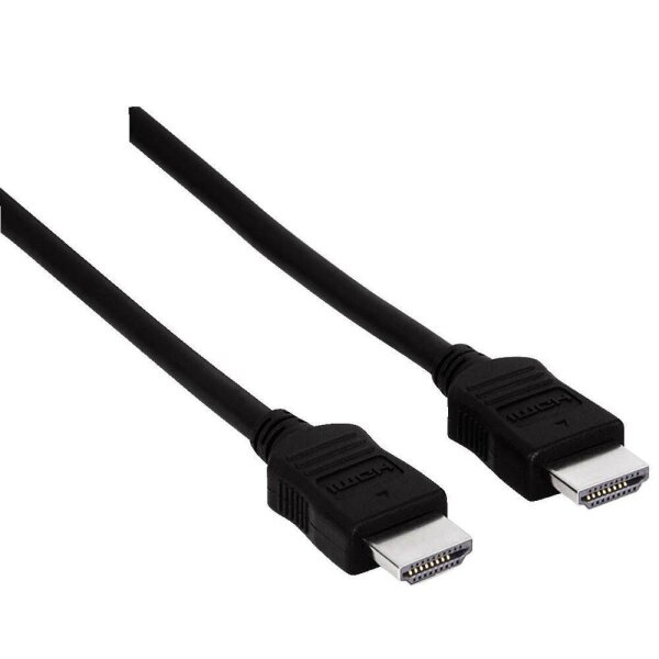 hama HDMI Kabel 3,0 m schwarz, 1 St.