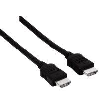 hama HDMI Kabel 10,0 m schwarz, 1 St.