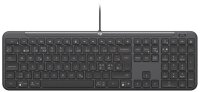 Logitech Signature Slim Wired K620 Tastatur kabelgebunden...