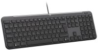 Logitech Signature Slim Wired K620 Tastatur kabelgebunden...