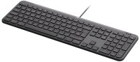 Logitech Signature Slim Wired K620 Tastatur kabelgebunden schwarz