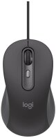 Logitech Signature Wired M520 Maus kabelgebunden schwarz