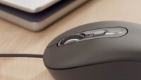Logitech Signature Wired M520 Maus kabelgebunden schwarz