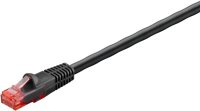 goobay RJ-45 Netzwerkkabel Outdoor 20,0 m schwarz bis zu...