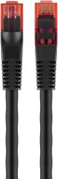 goobay RJ-45 Netzwerkkabel Outdoor 20,0 m schwarz bis zu 1,00 Gbit/Sek. bis zu 250 MHz, 1 St.